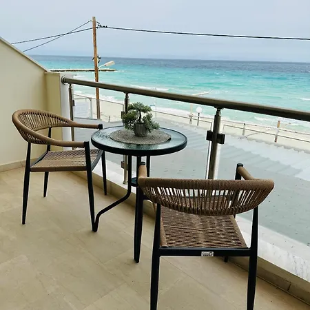 Afrodite Seaside בית הארחה Kallithea (Chalkidiki)