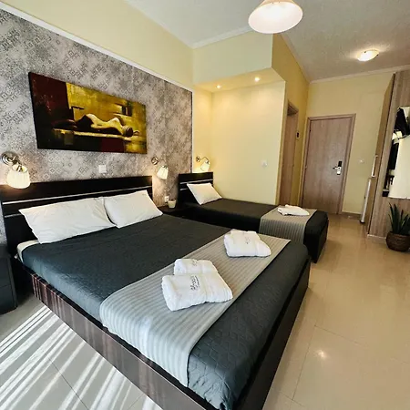 ゲストハウス Afrodite Seaside Kallithea (Chalkidiki)