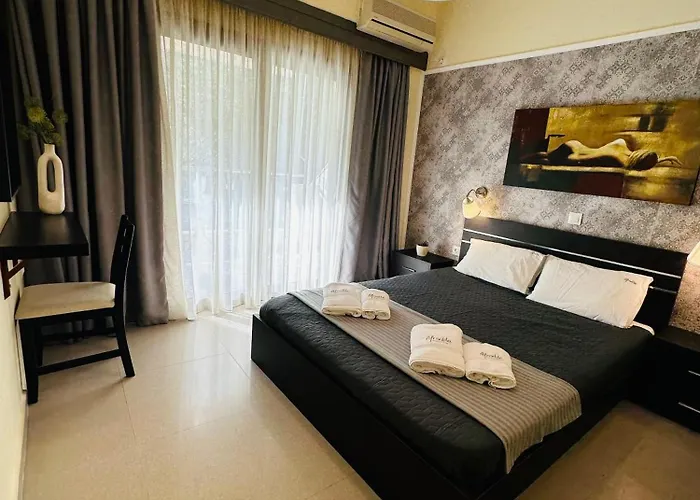 Afrodite Seaside 3* Kallithea (Chalkidiki)