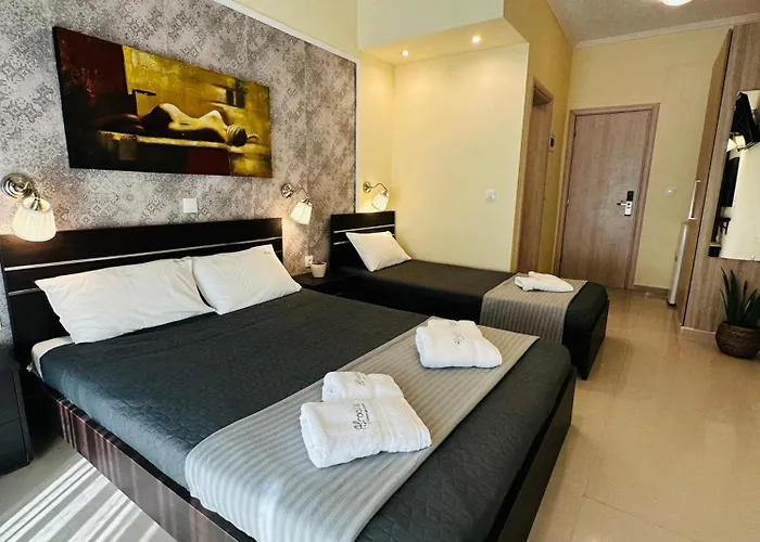 ゲストハウス Afrodite Seaside Kallithea (Chalkidiki)