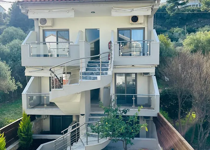 Afrodite Seaside ゲストハウス Kallithea (Chalkidiki)