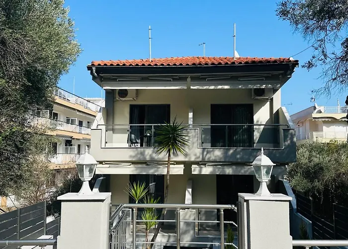 Afrodite Seaside 3* Kallithea (Chalkidiki)