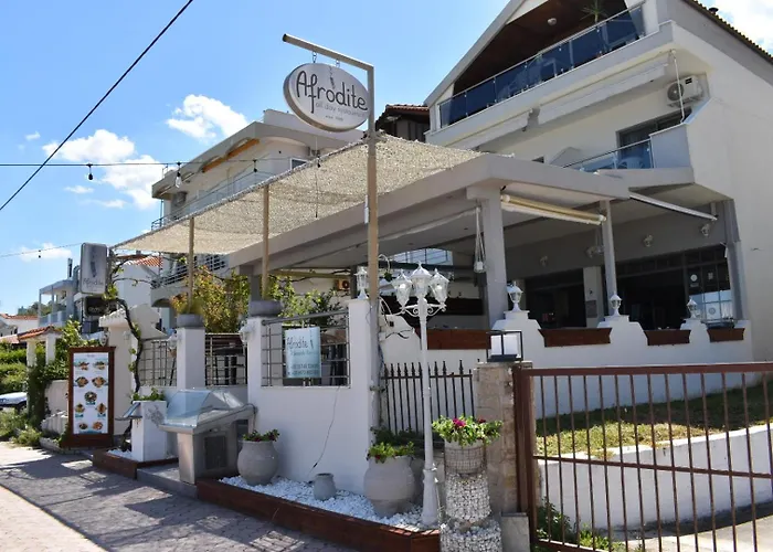 ゲストハウス Afrodite Seaside Kallithea (Chalkidiki)